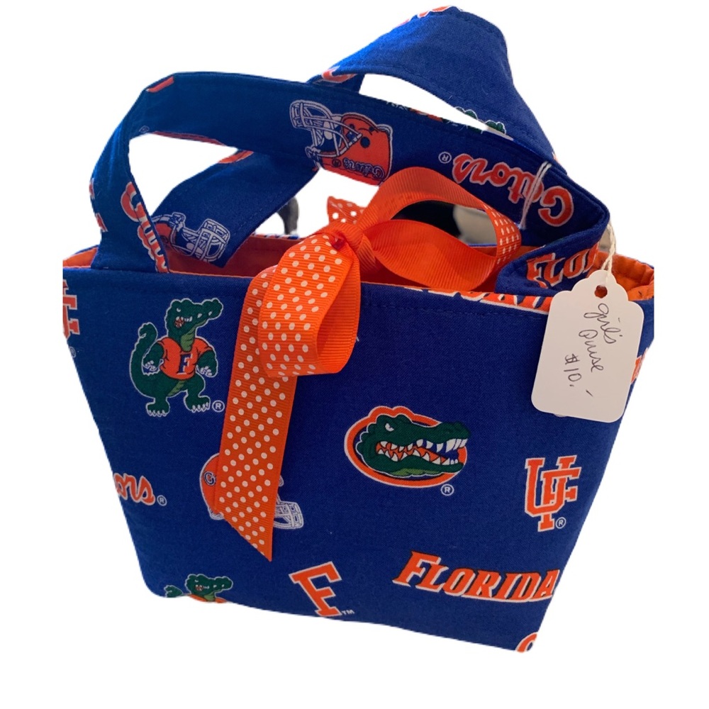 GATOR Fabric Purse - Child's